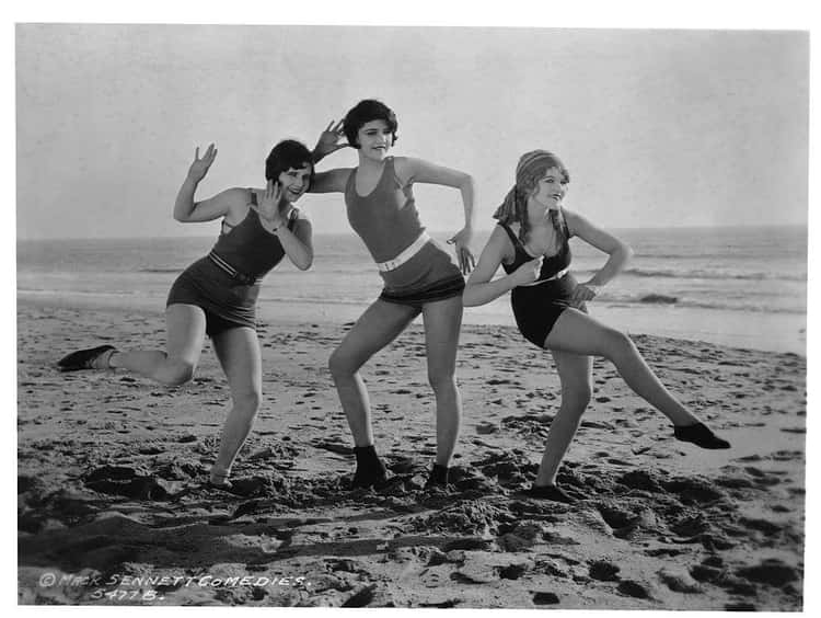 1927 1933 Beach Long Photo Vintage